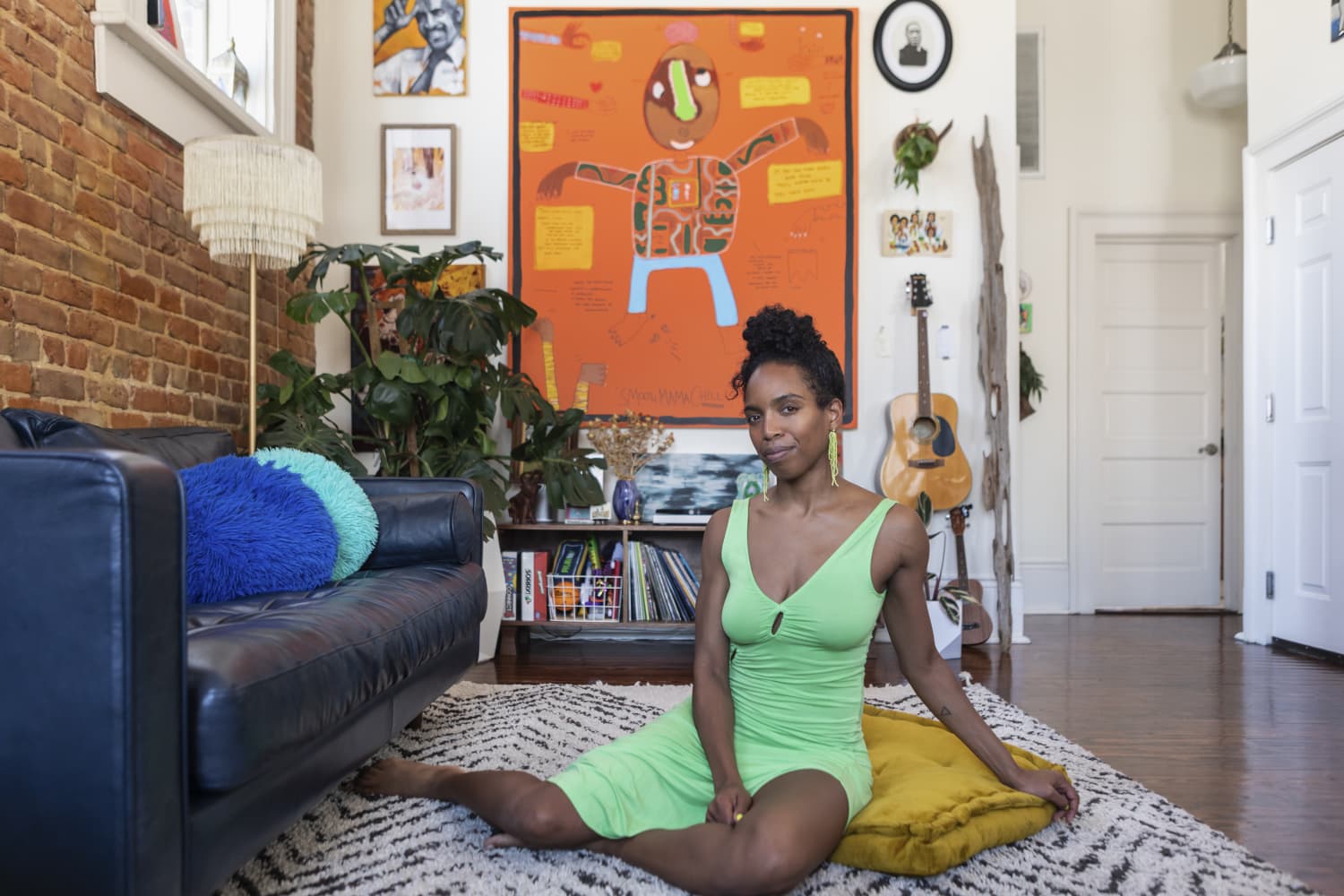 Whitney Mack New Orleans Rental Apartment Tour | Apartment Therapy